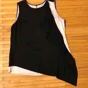 Katherine Barclay Color Block Tank